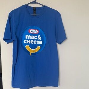 Kraft Mac & Cheese Graphic Tee – Rare Promo Shirt – Unisex M